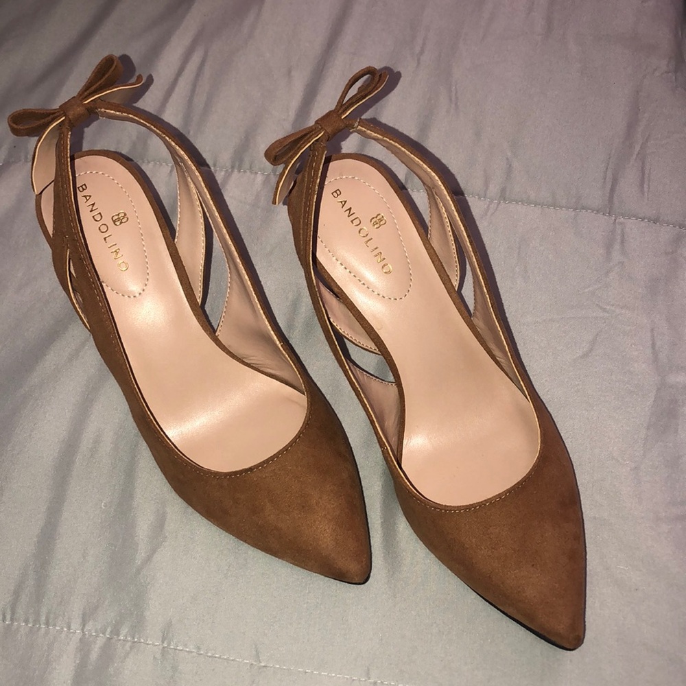 Womens Gayel sling back pumps Bandolino